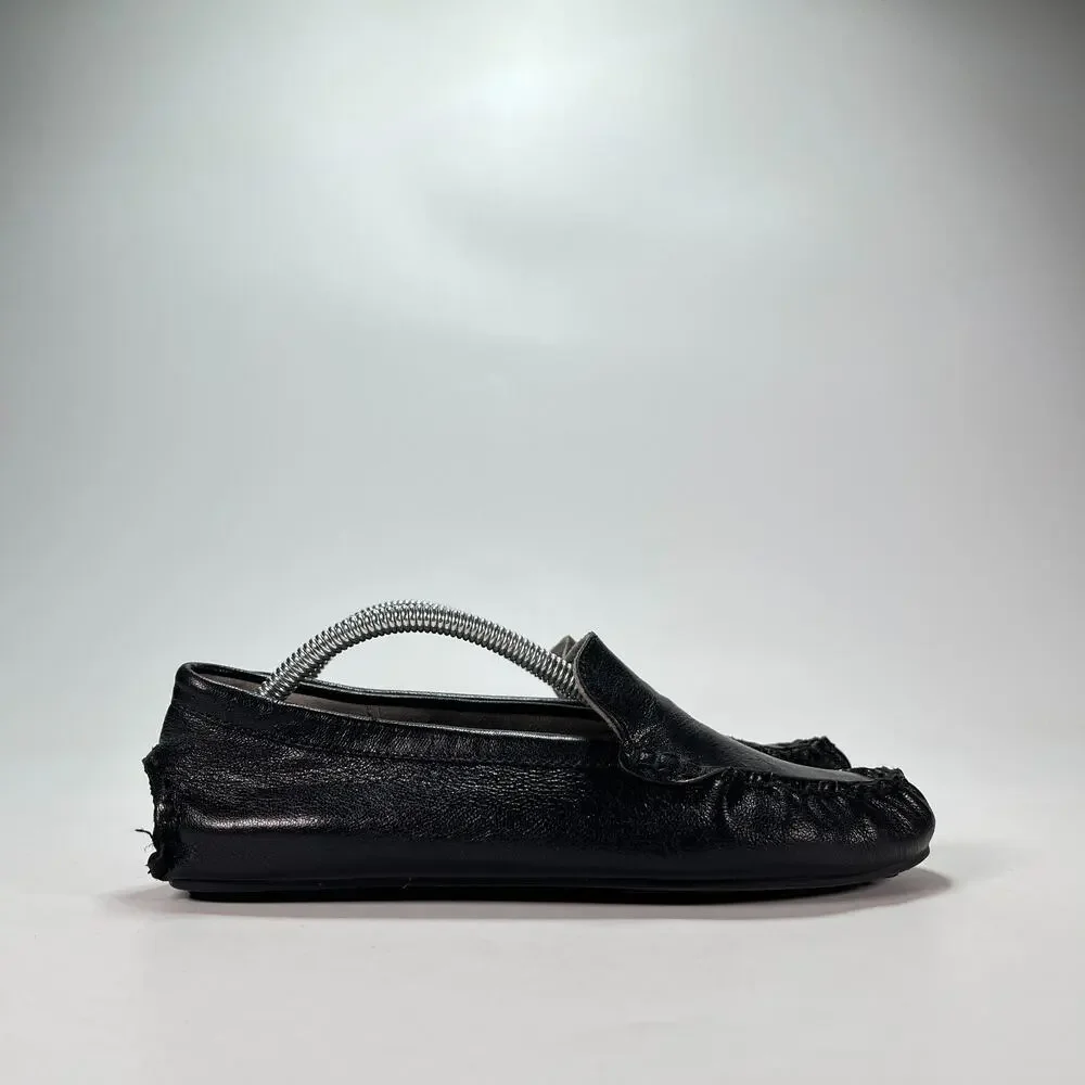 Aerosoles Coby Black Comfort Loafers Slip On Casual Shoes Women’s Size 6.5M